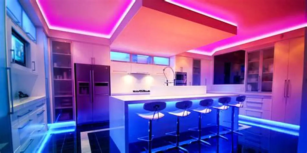 Bande LED RGB Connectée Bluetooth - 16 Millions de Couleurs | HomeNova