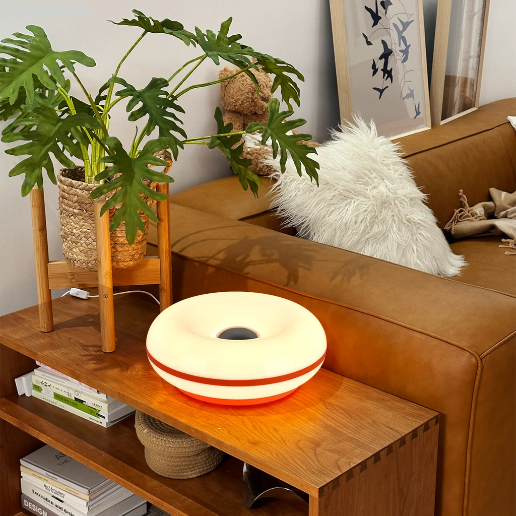 Lampe d'Ambiance Bauhaus LED RGB – Éclairage Tactile USB