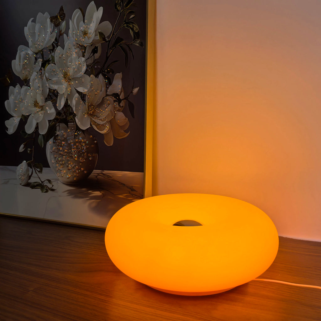 Lampe d'Ambiance Bauhaus LED RGB – Éclairage Tactile USB