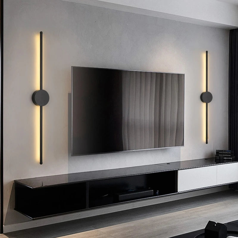 Lampe murale LED moderne