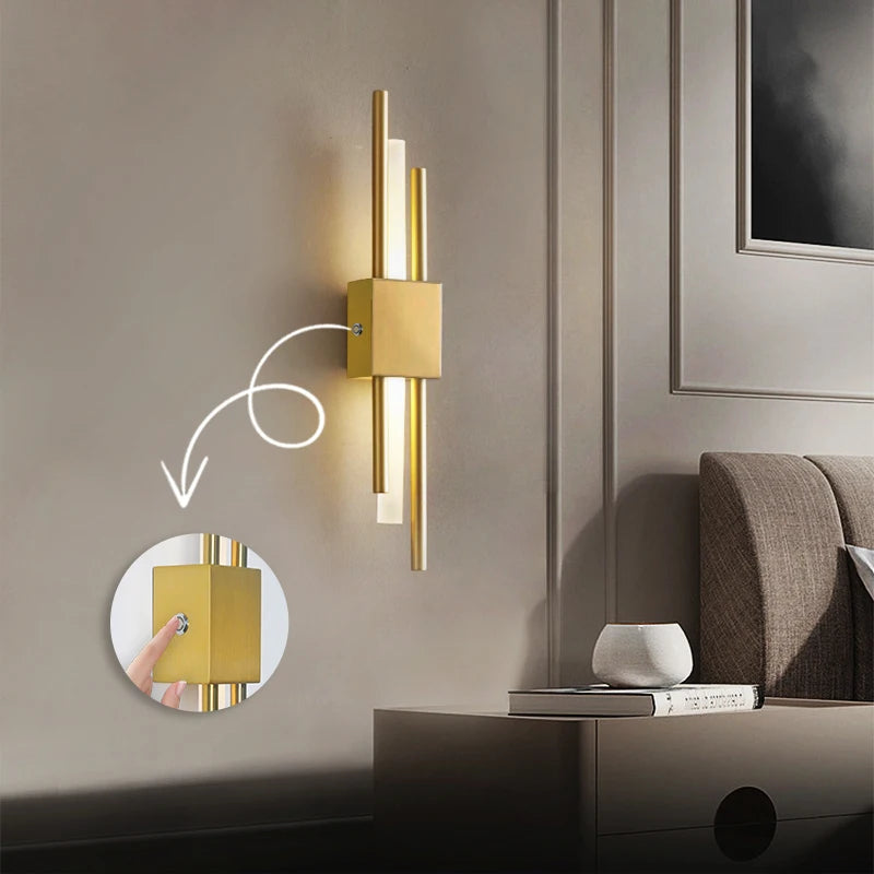 Nordic LED Applique murale