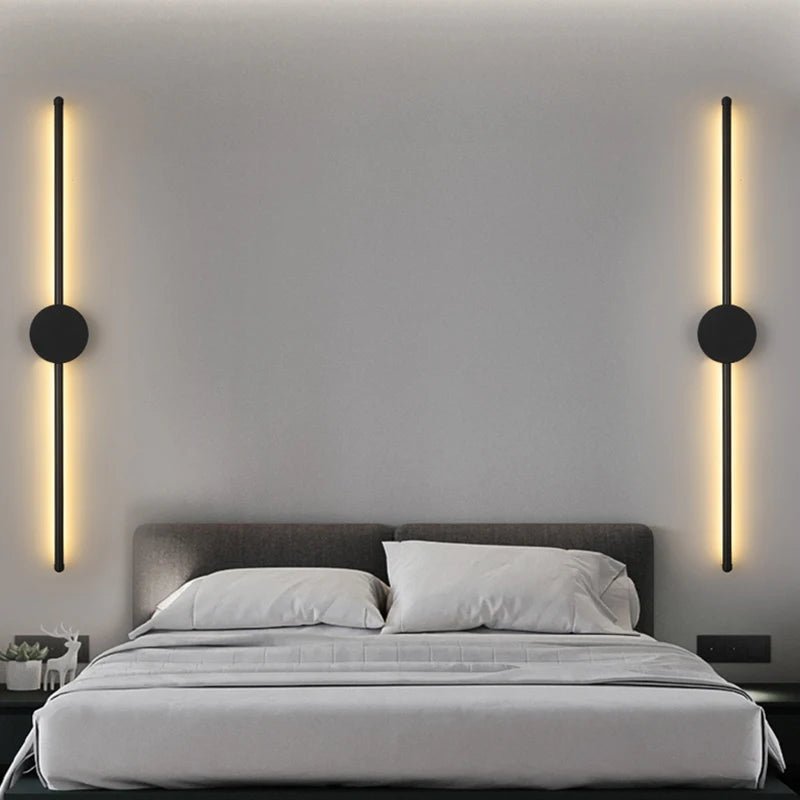 Lampe murale LED moderne