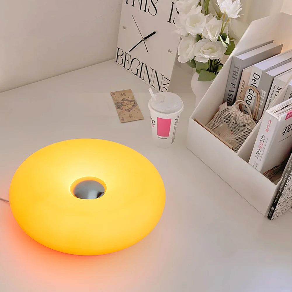 Lampe d'Ambiance Bauhaus LED RGB – Éclairage Tactile USB
