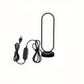 Lampe de Chevet LED Ring – Tamisage 3 Couleurs | Veilleuse Ambiance Chambre & Salon