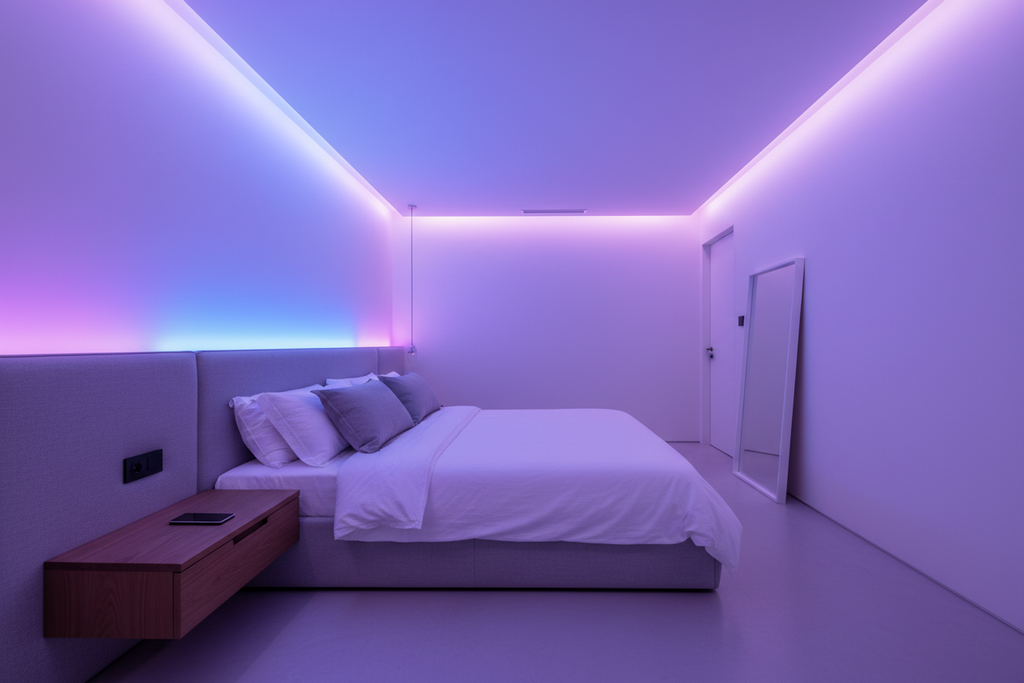 Bande LED RGB Connectée Bluetooth - 16 Millions de Couleurs | HomeNova